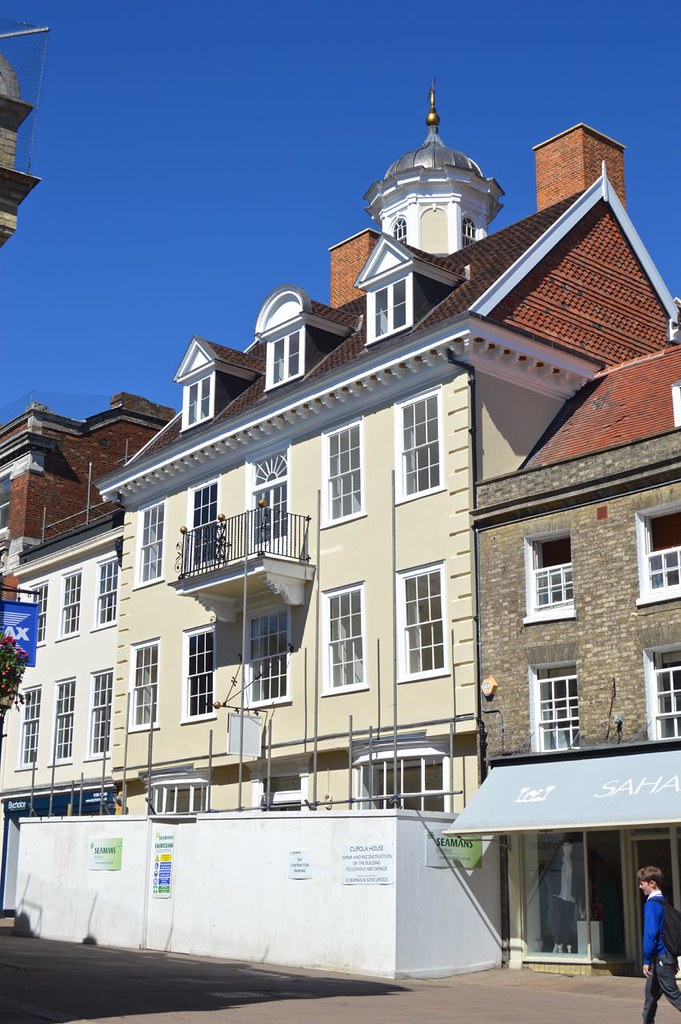 Bury St. Edmunds 1003a Cupola House in the Traverse. Flickr