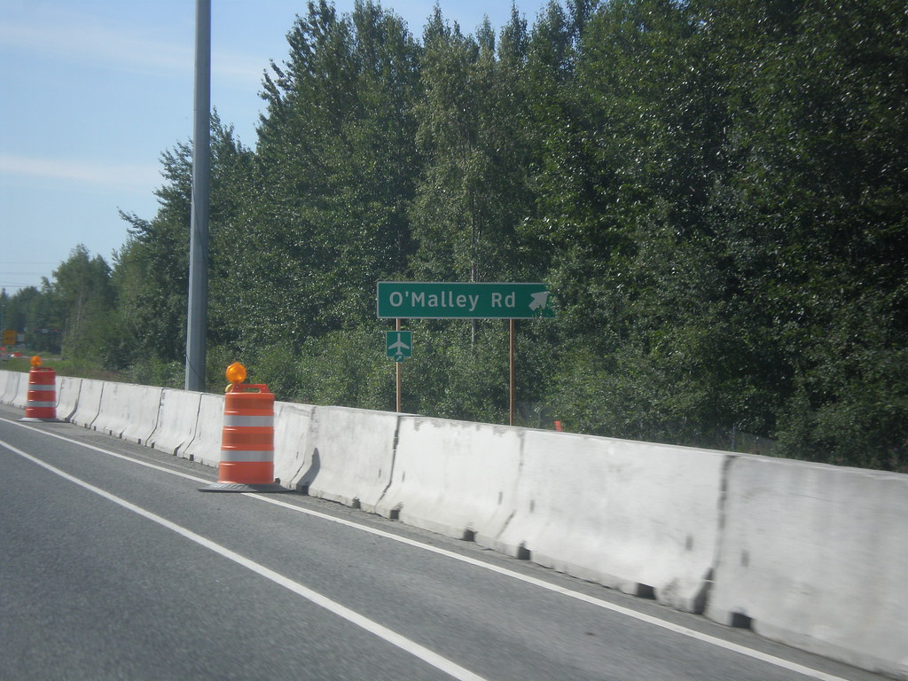AK1 South O'Malley Road AK1 south at O'Malley Road int… Flickr