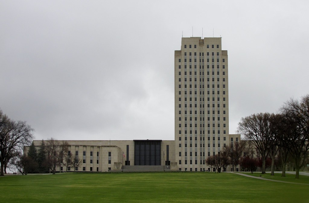 North Dakota State Capitol The North Dakota State Capitol … Flickr