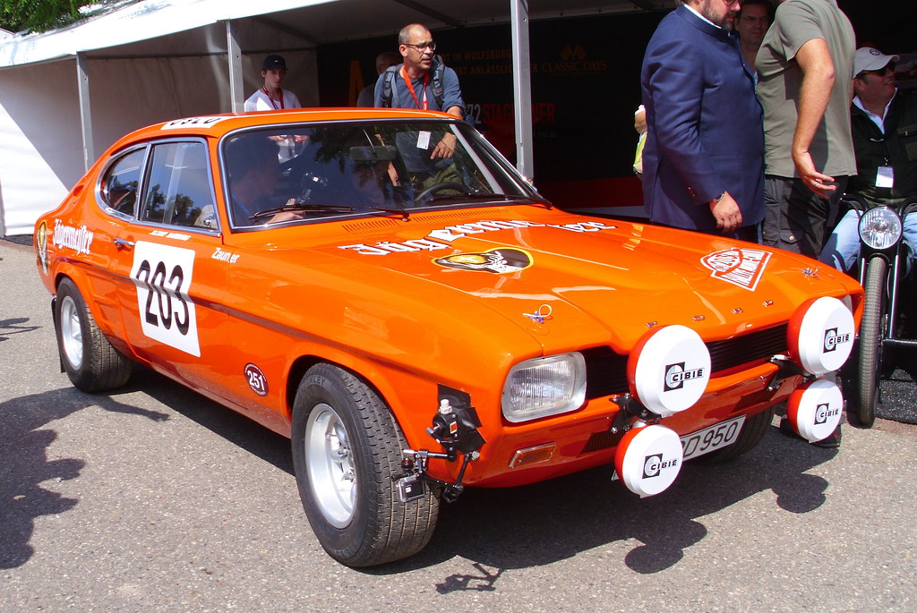 Ford Capri I RS 'Rallye Monte Carlo 1973' a photo on Flickriver