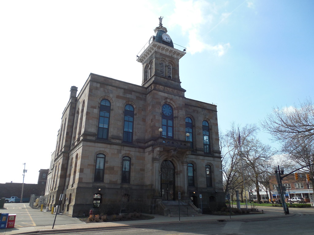 Columbiana County Courthouse Lisbon, Ohio Designed by H. E… Flickr