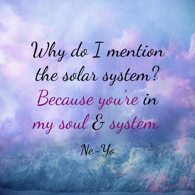 Ne Yo Because Of You Lyrics SUINDACHO