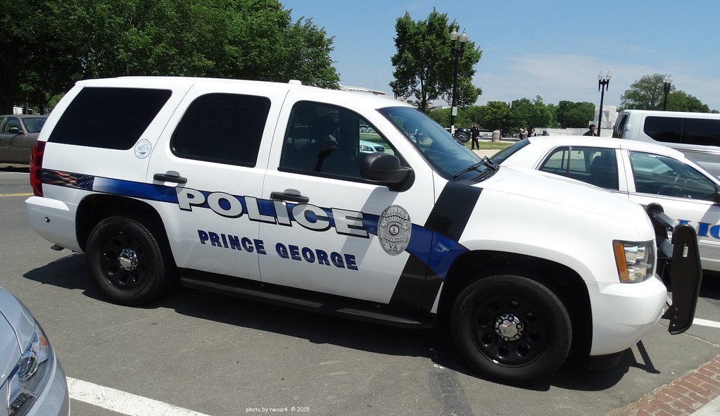 Prince County VA Police Chevrolet Tahoe2 Flickr