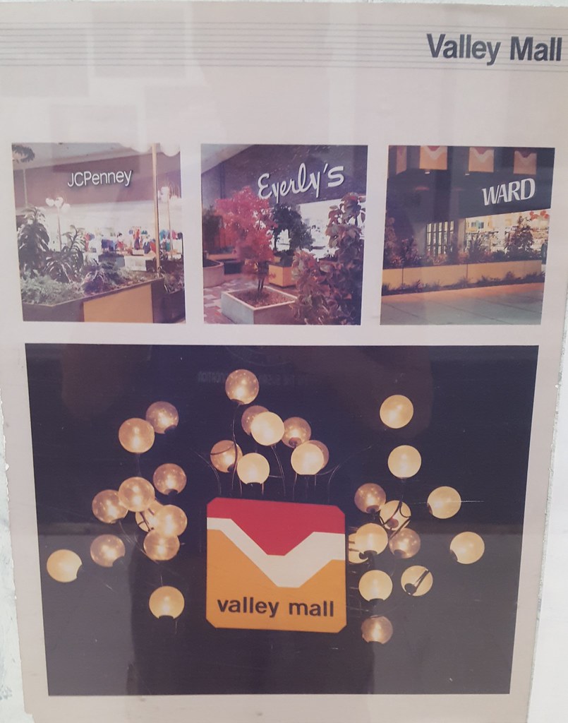 Valley Mall Hagerstown, MD Vintage Photos Mike Kalasnik Flickr