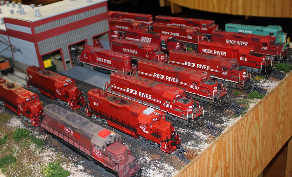Rock River Engine Facility The Rock River Railroad in Chad… Flickr