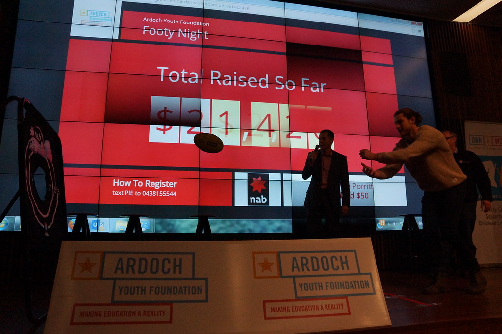 NAB Footy Night 36 Ardoch Youth Foundation Flickr