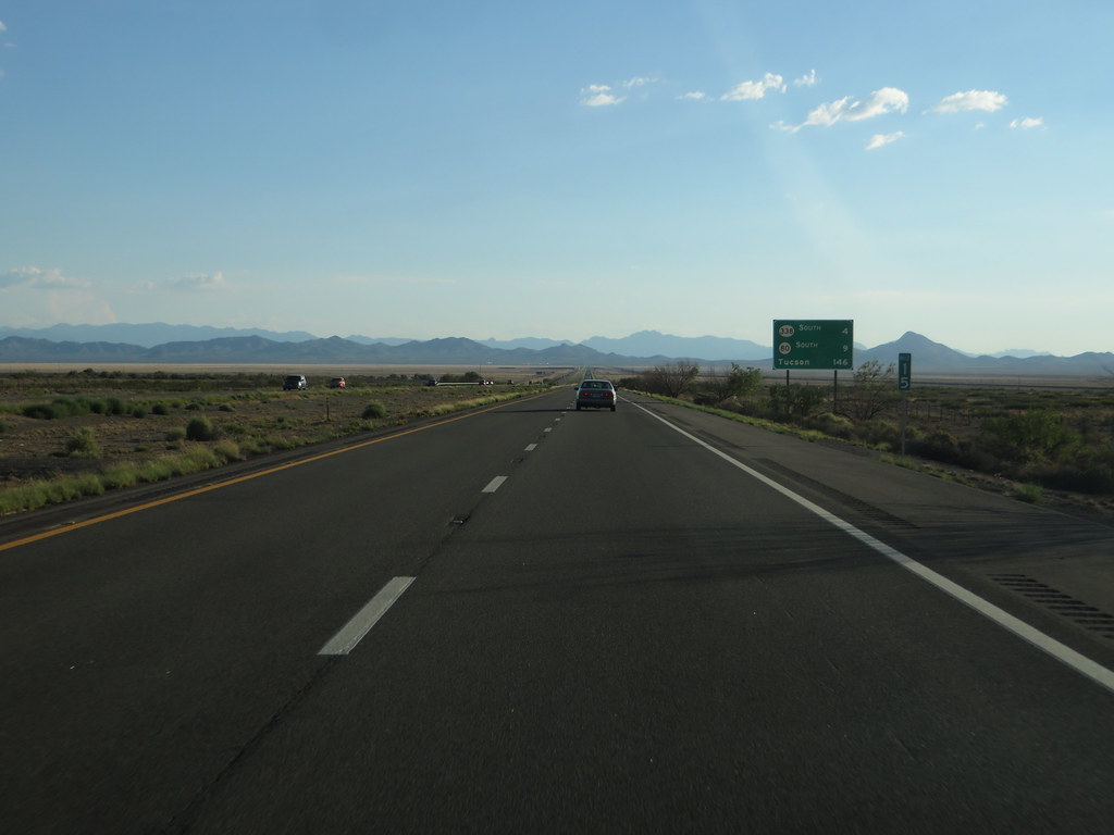 Interstate 10 Between Lordsburg, New Mexico and Tucson, Ar… Flickr
