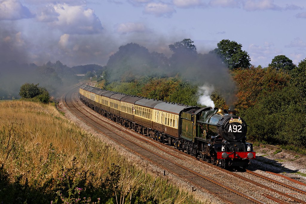 The Bristolian Ex GWR King class 460 6024 King Edward