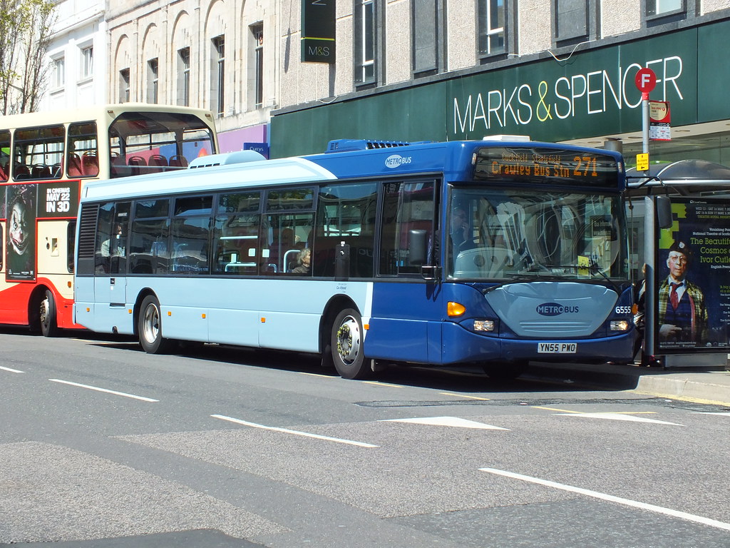 YN55PWO Metrobus Crawley in Brighton All images are copyri… Flickr