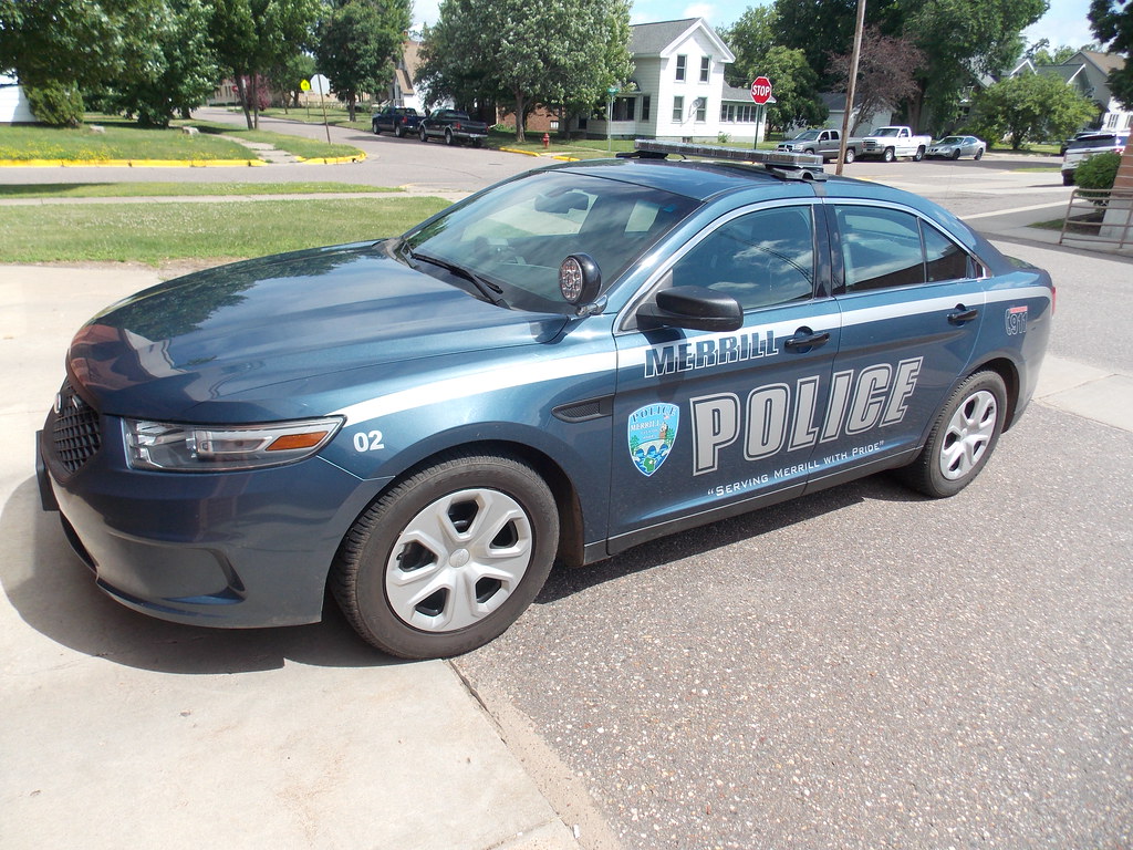 City of Merrill, Wisconsin Police Department City of Merri… Flickr