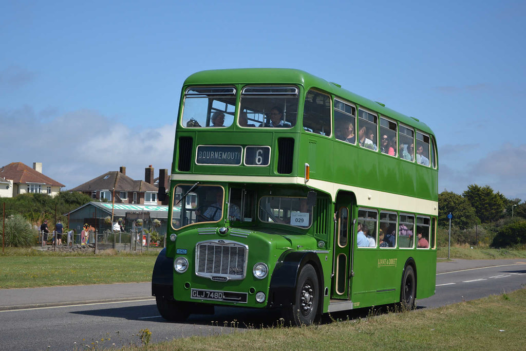 1540 GLJ 748D Stokes Bay Road, Gosport Stokes Bay rall… Flickr