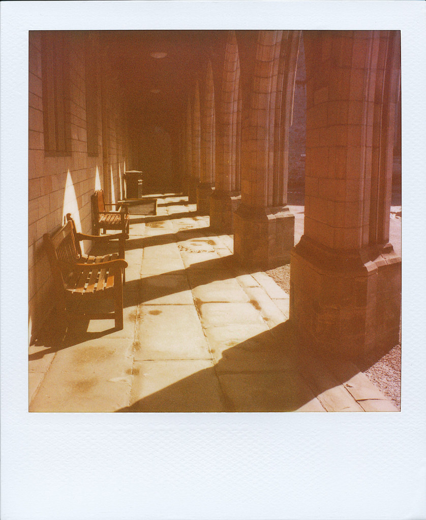 Elphinstone hall Polaroid SX70 Alpha 1 Model 2, Polaroid 6… Flickr