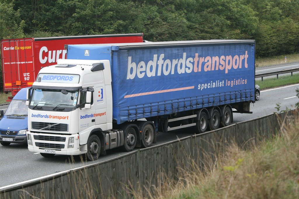 BEDFORDS TRANSPORT YJ57 CFU Richard Says Flickr