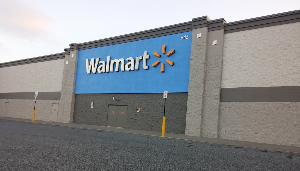 Walmart Aberdeen MD Quite possibly the first Walmart in Ma… Flickr