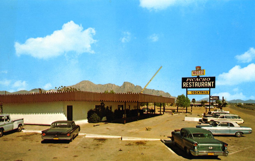 Picacho Restaurant & Cocktail Lounge Picacho AZ The oldest… Flickr