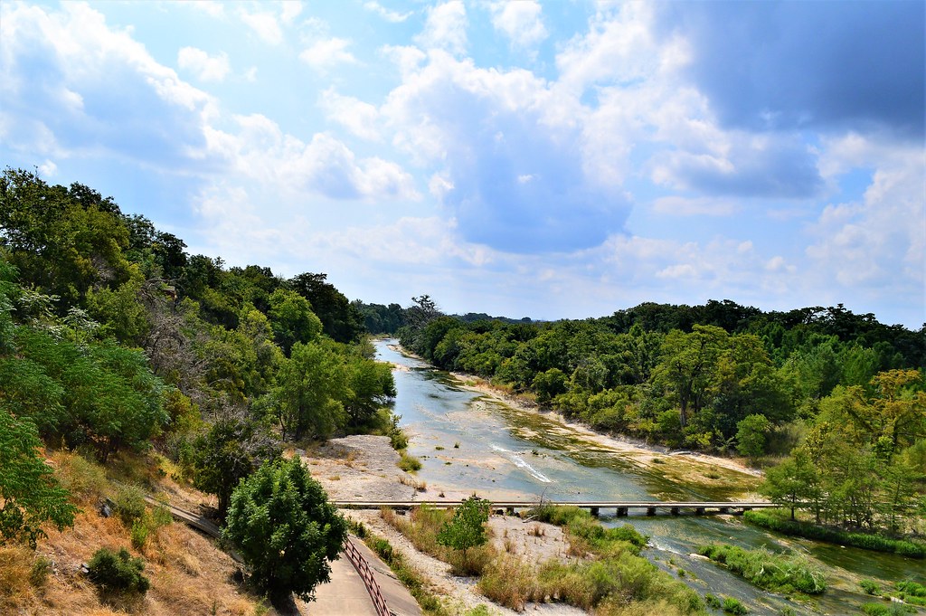 Guadalupe River in Kerrville, Texas Diann Bayes Flickr