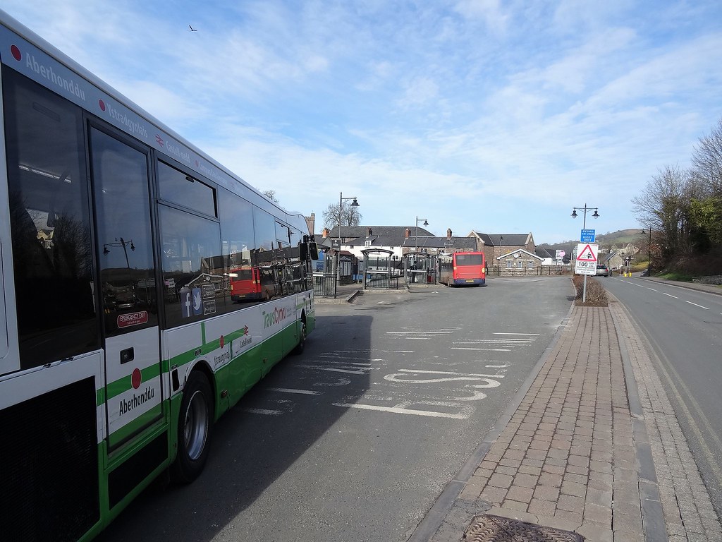 Brecon Bus Station 1 Brian Evans Flickr