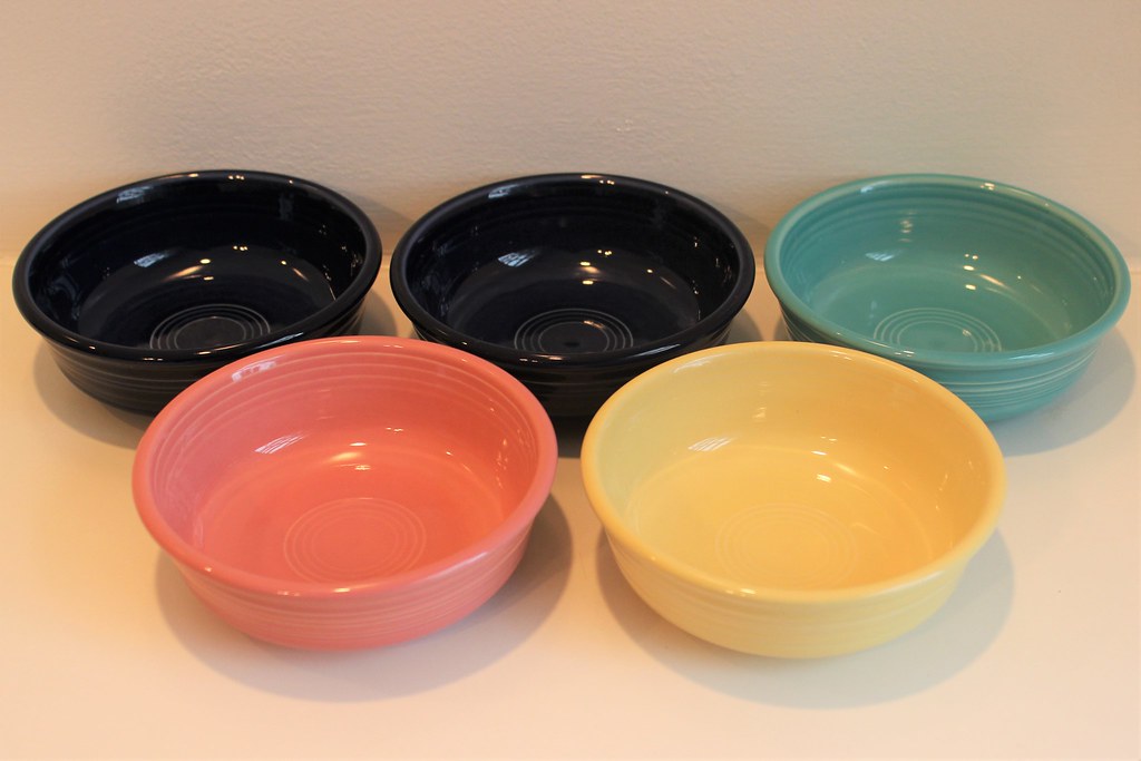 Fiestaware Bowls SOLD. Fiestaware Small Bowls, these mea… Flickr