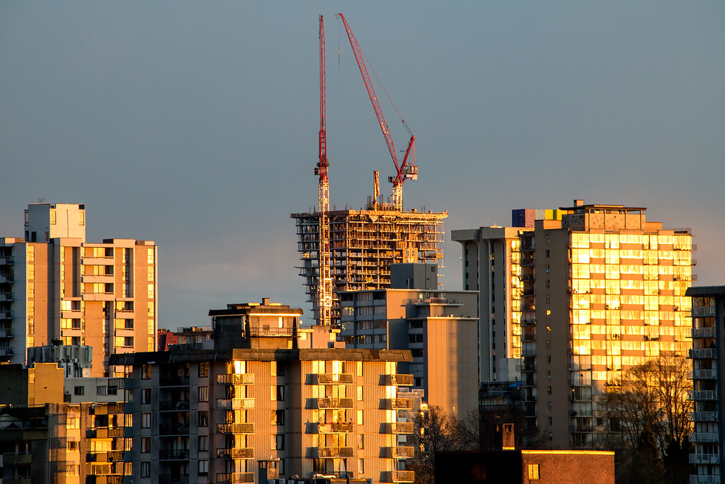 West End Construction, Vancouver, BC Vancouver House Condo… Flickr