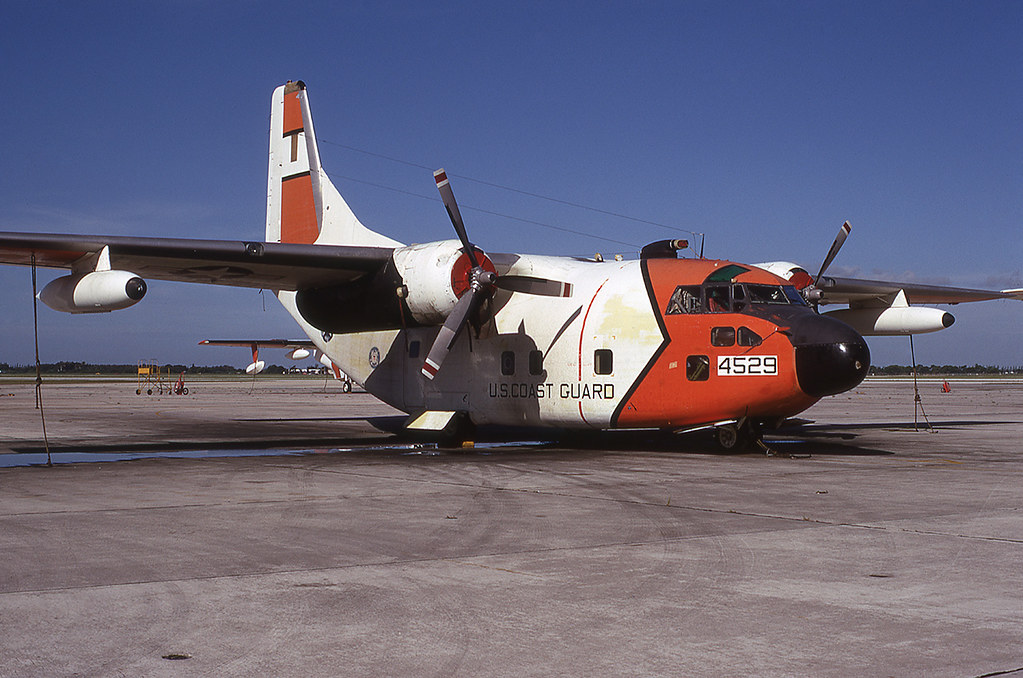 USCG C123B Provider 4529 [Opa Locka 8.69] Eric Bannwarth Tks
