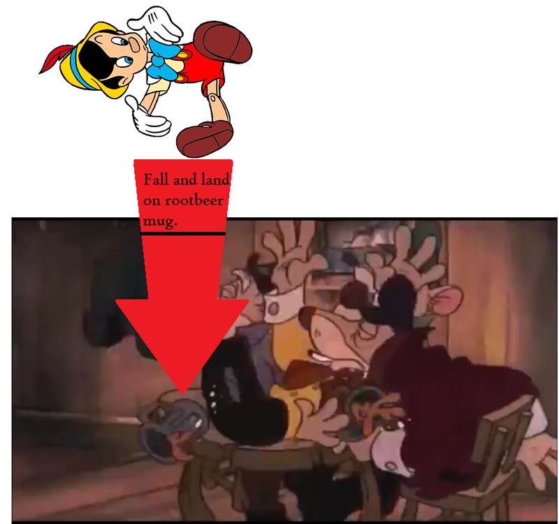 The Bar fight from The Great Mouse Detective Flickr