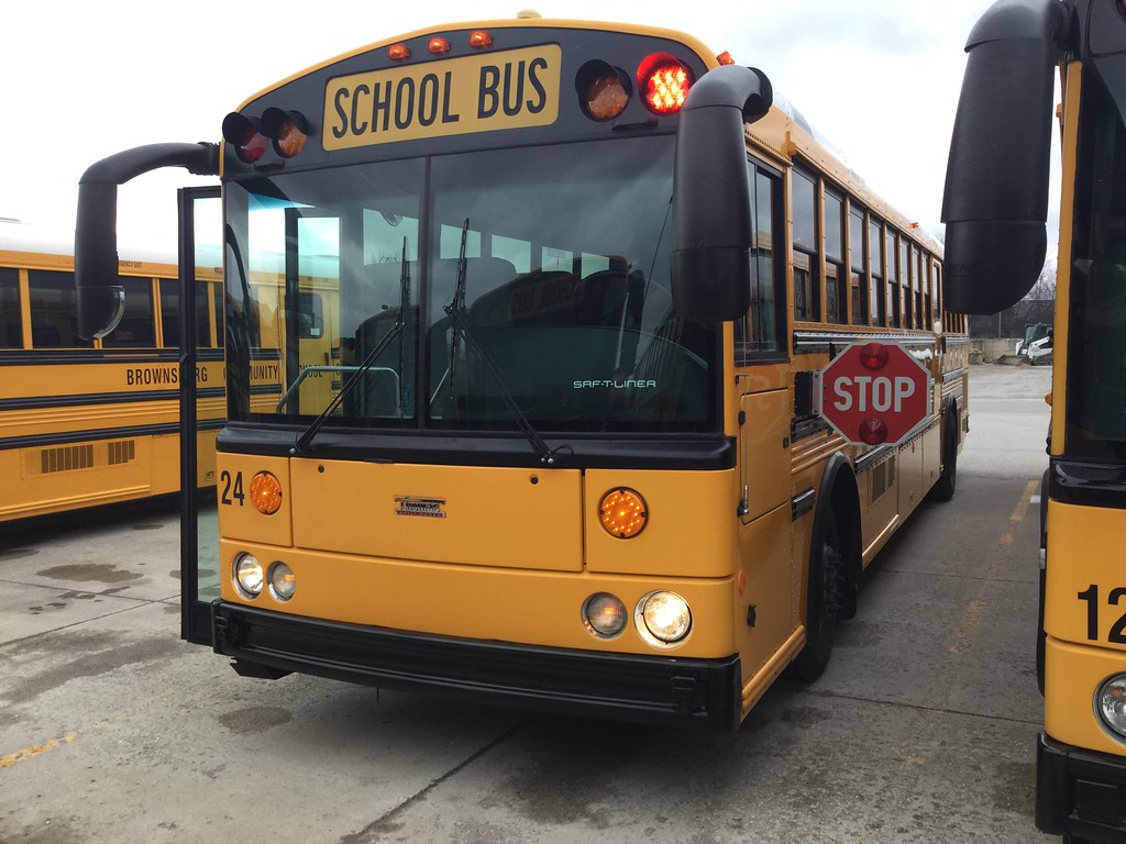 Brownsburg Community School Corporation 24 BusBoy501 Flickr