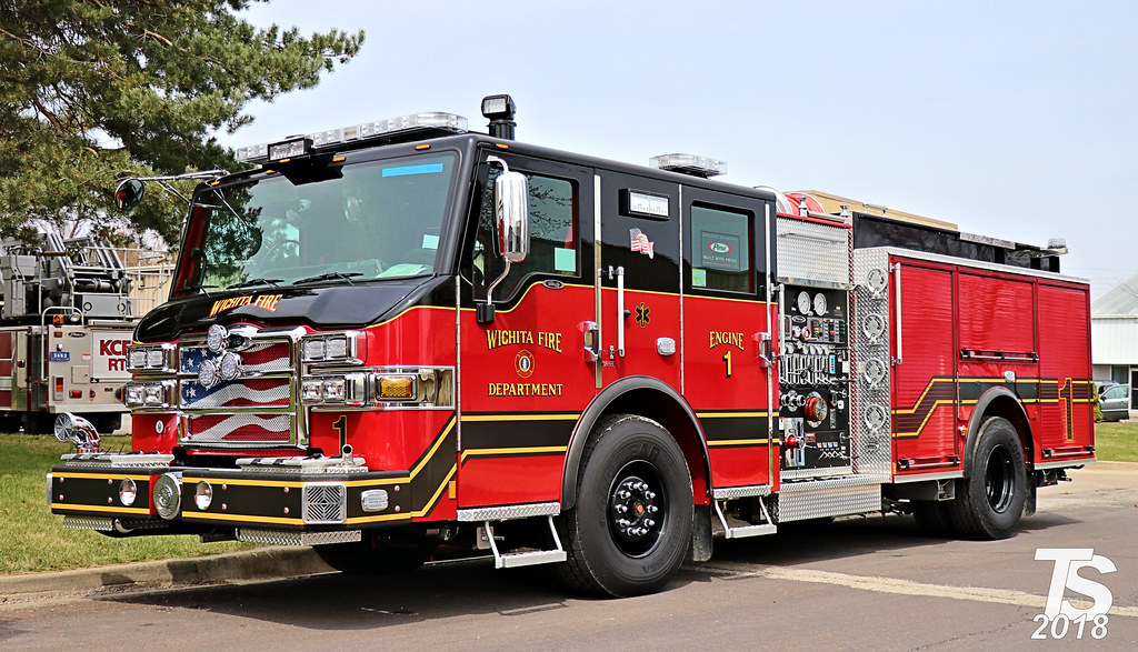 Wichita, KS NEW Engine 1 Wichita, Kansas Fire Department's… Flickr