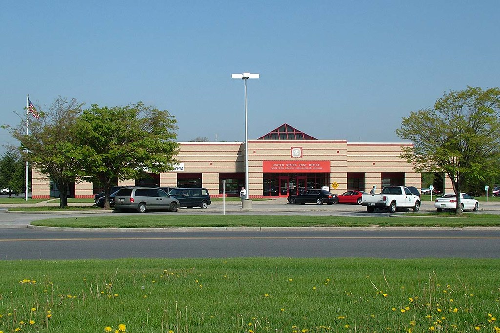 Indianapolis, IN Castleton Branch post office Marion Coun… Flickr