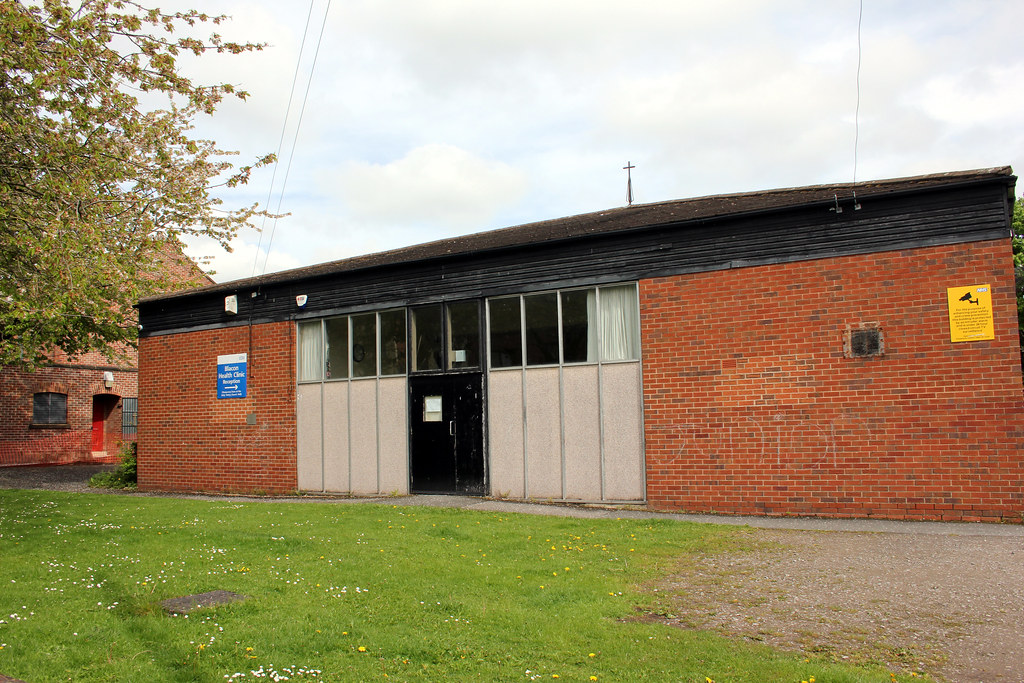 Blacon. Holy trinity with out walls church.Norris road. boneytongue