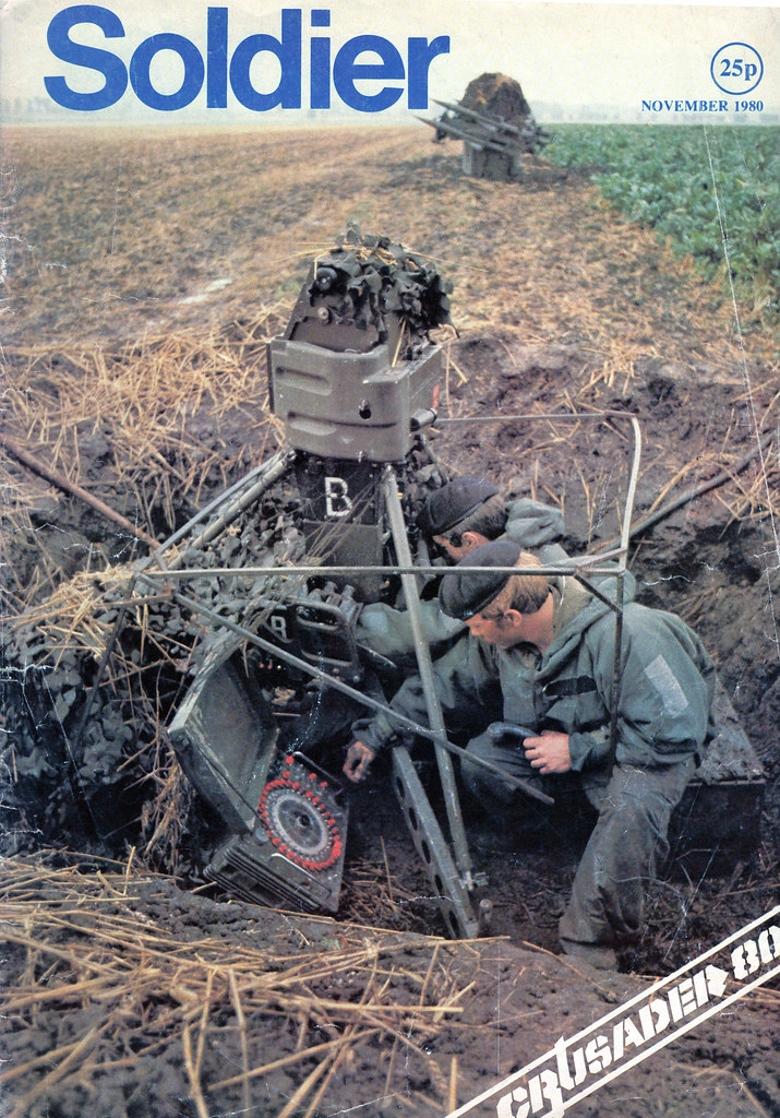 Soldier Magazine, Front Cover November 1980 The front cove… Flickr