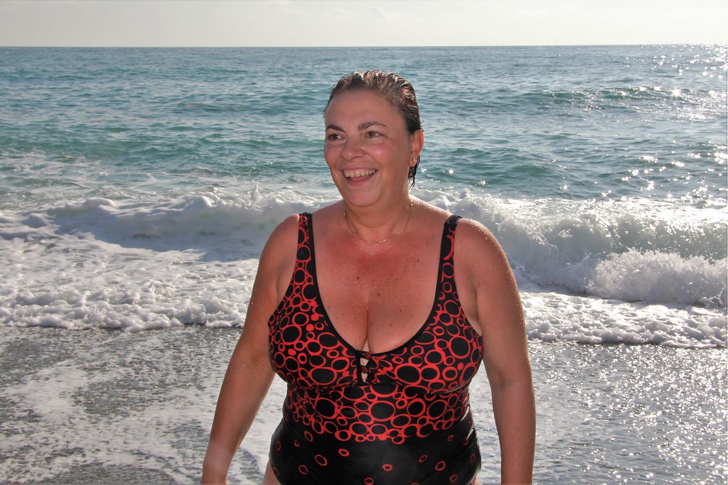 Wife at the beach | obiuan01 | Flickr