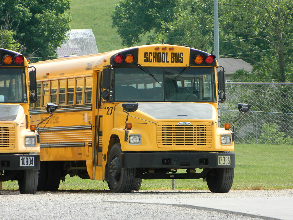 Gallipolis City Schools 27 (3) Cincinnati NKY Buses Flickr