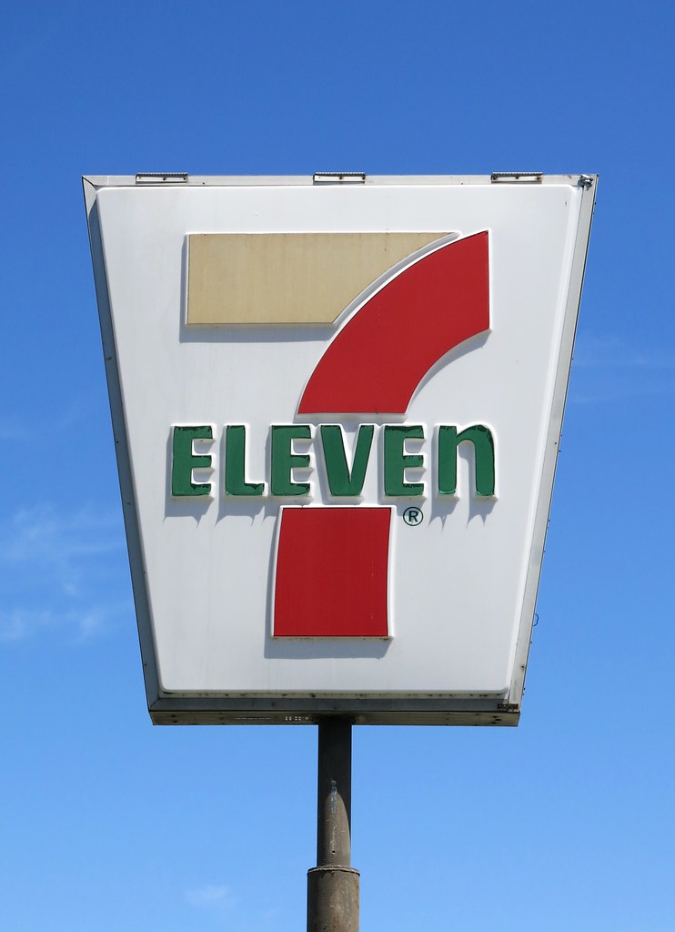 7Eleven Sign, Ave., San Jose, Calif. 1 1335 S Basc… Flickr