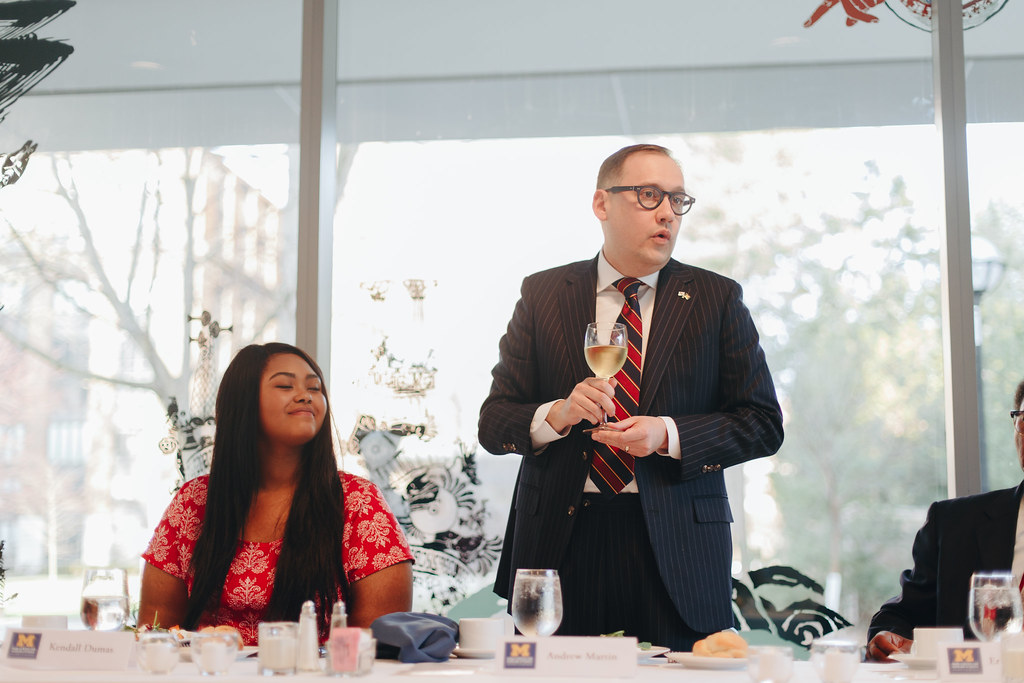 Nam Award Dinner PC Connie Ly UM Nam Center for Korean Studies