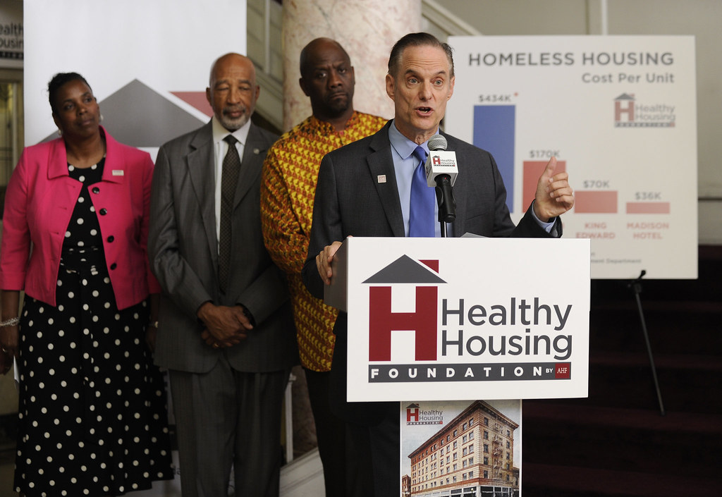 AIDS Healthcare Foundation Press Conference in Los Angeles… Flickr