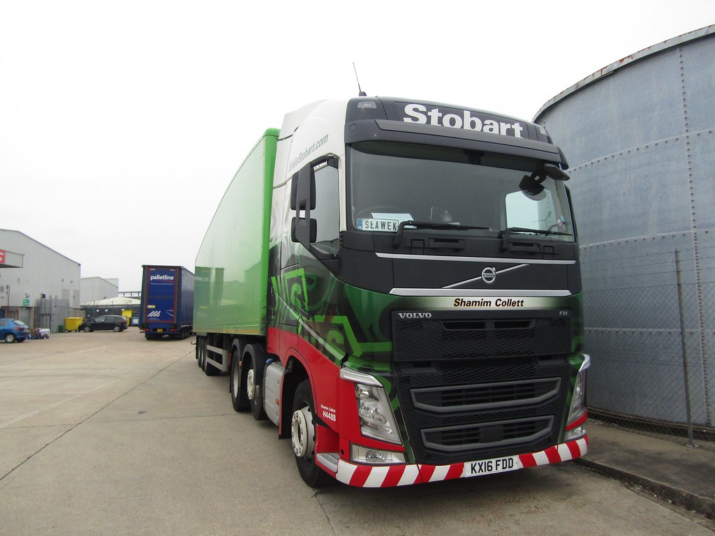 Shamim Collett KX16FDD H4488 at Fareham, Homebase 24.05.18… Flickr