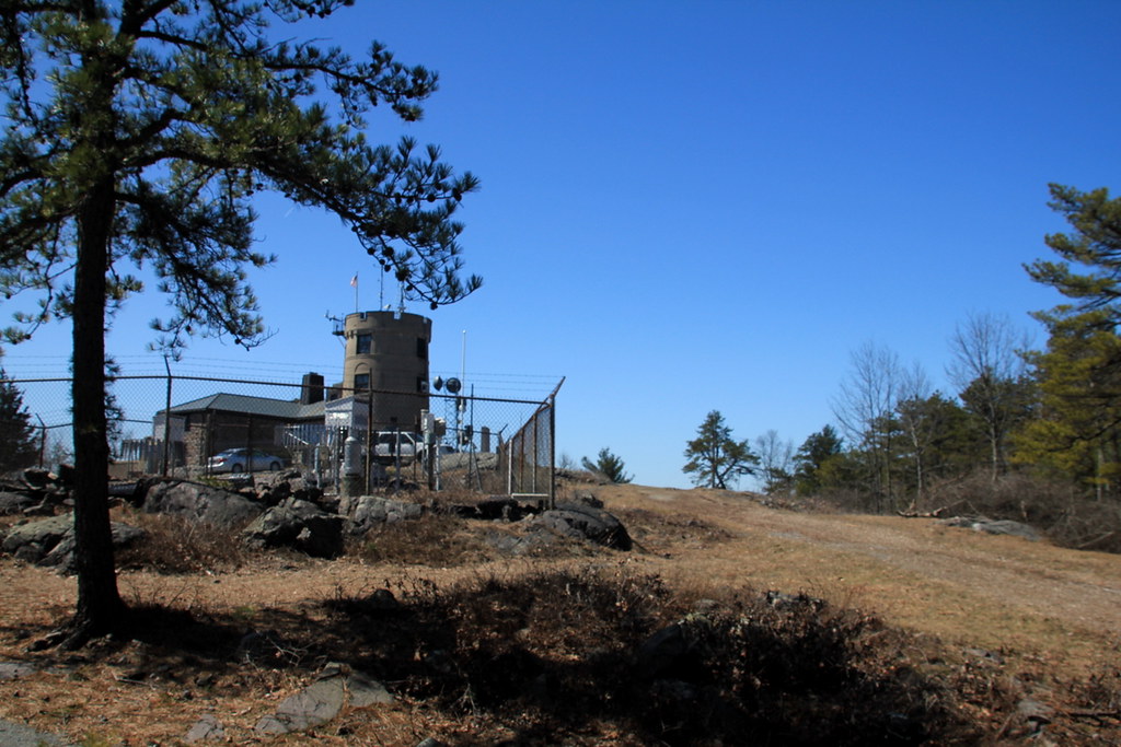 Blue Hills Weather Observatory, April 12, 2015 The Blue Hi… Flickr