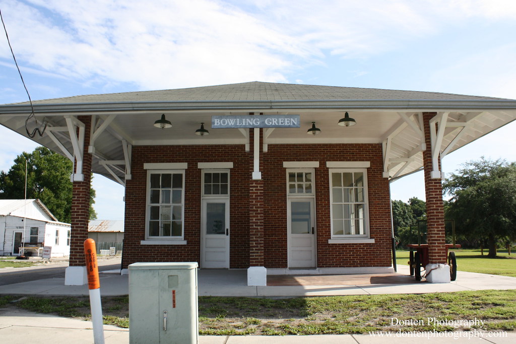 Bowling Green Depot Bowling Green, Florida Jim Donten Flickr