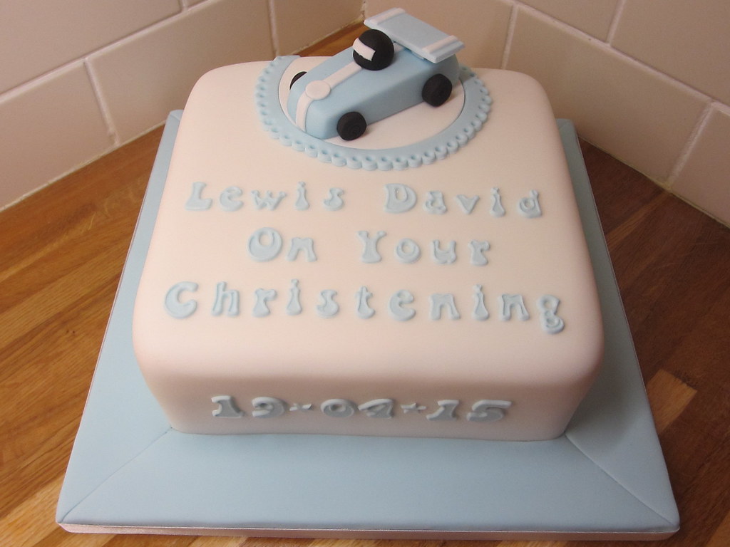 christening car cake lajlascakes.blogspot.co.uk Flickr