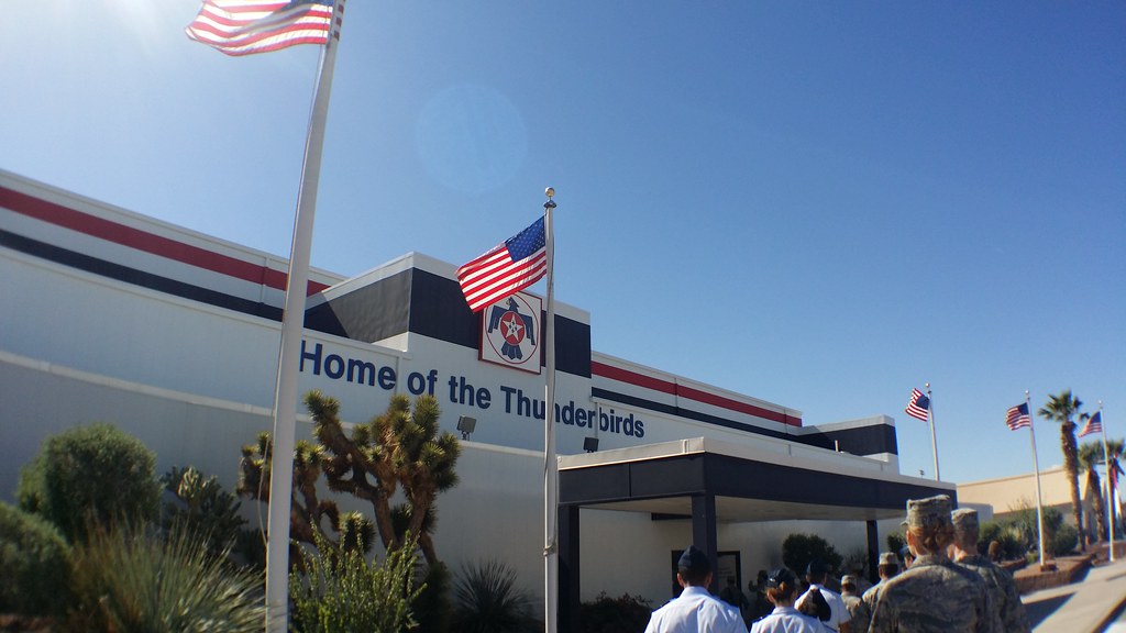 Nellis Air Force Base and Las Vegas trip Christopher Calubaquib Flickr