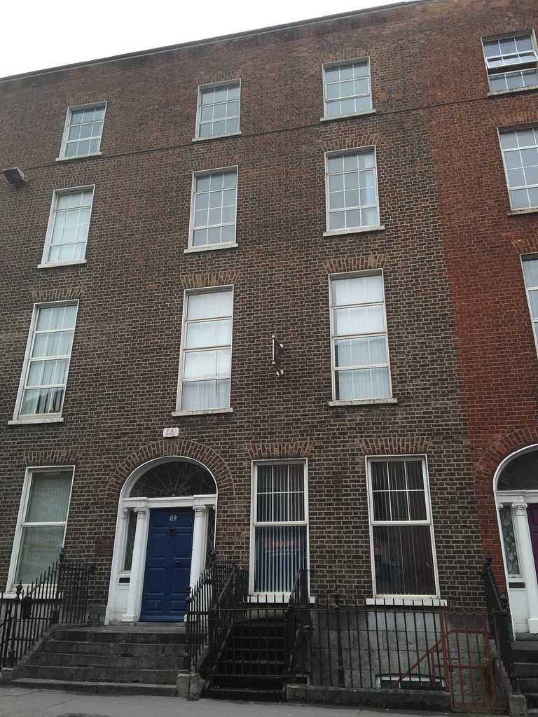 Architecture O'Connell Street, Limerick, Ireland July 2016