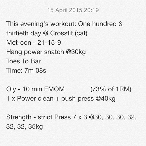 wod workout training exercise fitness crossfit cros… Flickr