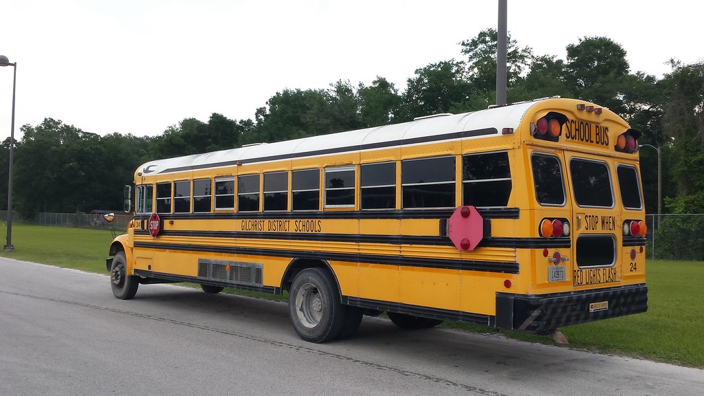 Gilchrist District Schools 24 Blue Bird International 380… Flickr