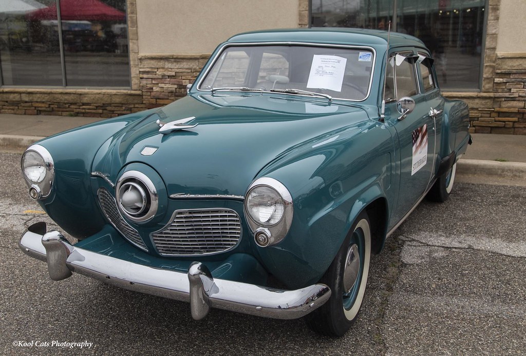 1951 Studa Baker Carshow in Bethany, Oklahoma. Kool Cats