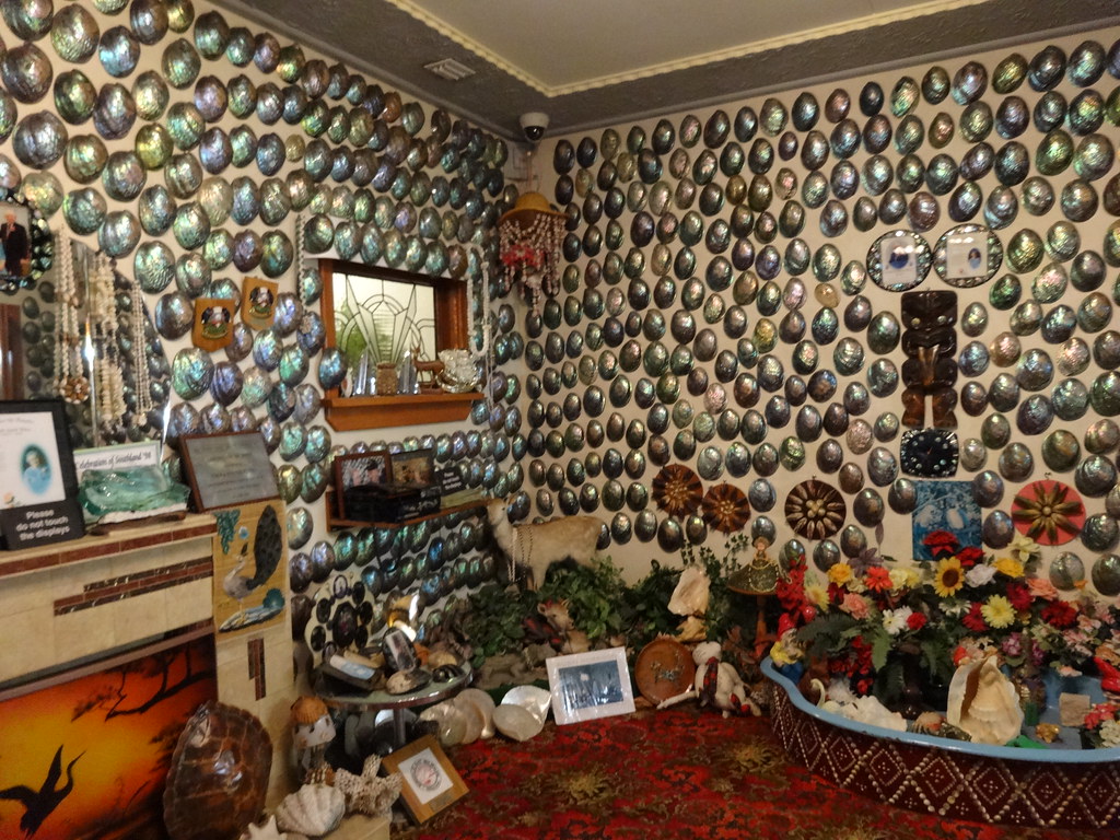Fred and Myrtle's Paua shell house Canterbury Museum Chris… Flickr