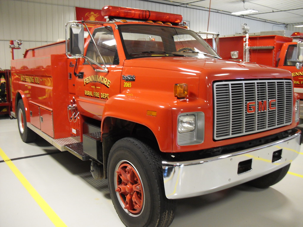 Fennimore, WI Fire Dept. Tanker 2065 Kirk Johnson Flickr