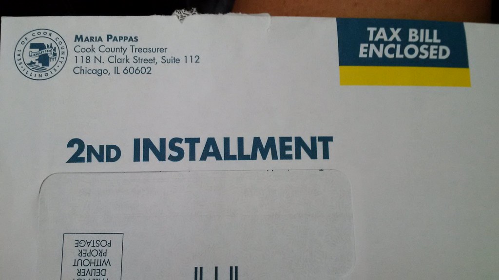 2nd Installment, 2015 Property Tax Bill Every six months, … Flickr