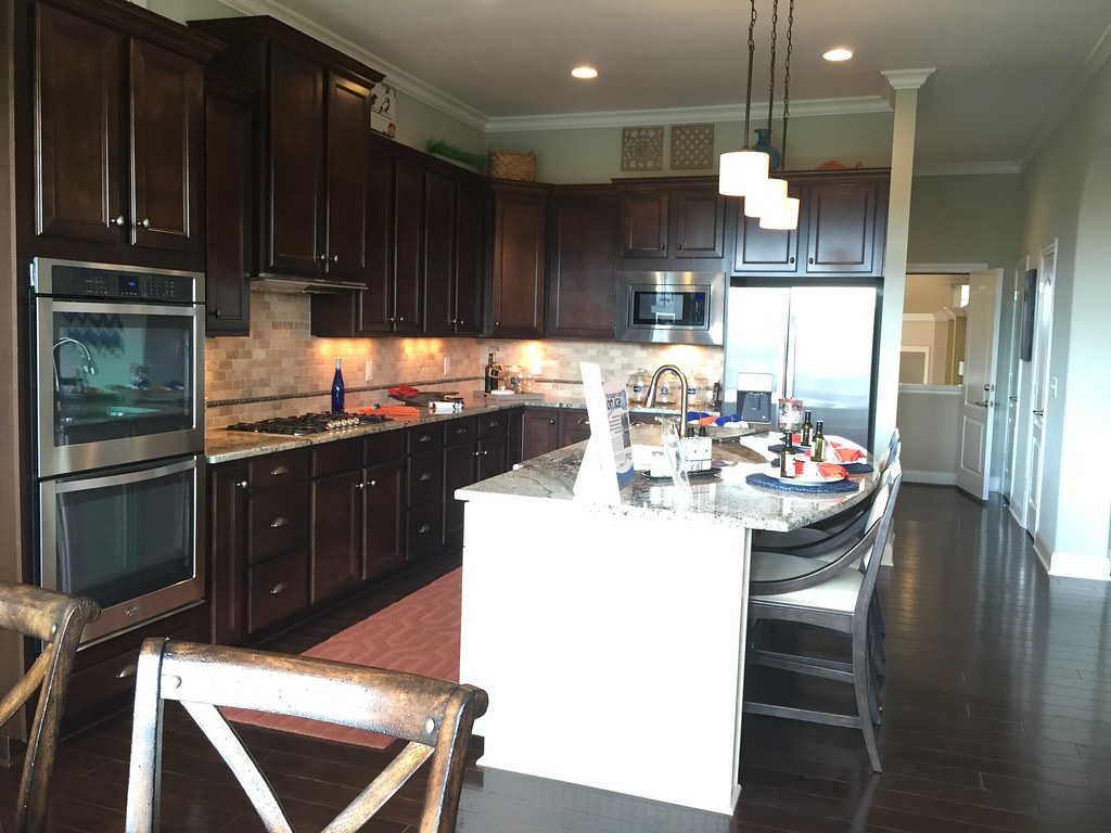 Drees Model Home Kitchen Arrington Retreat, Nolensville TN… Flickr