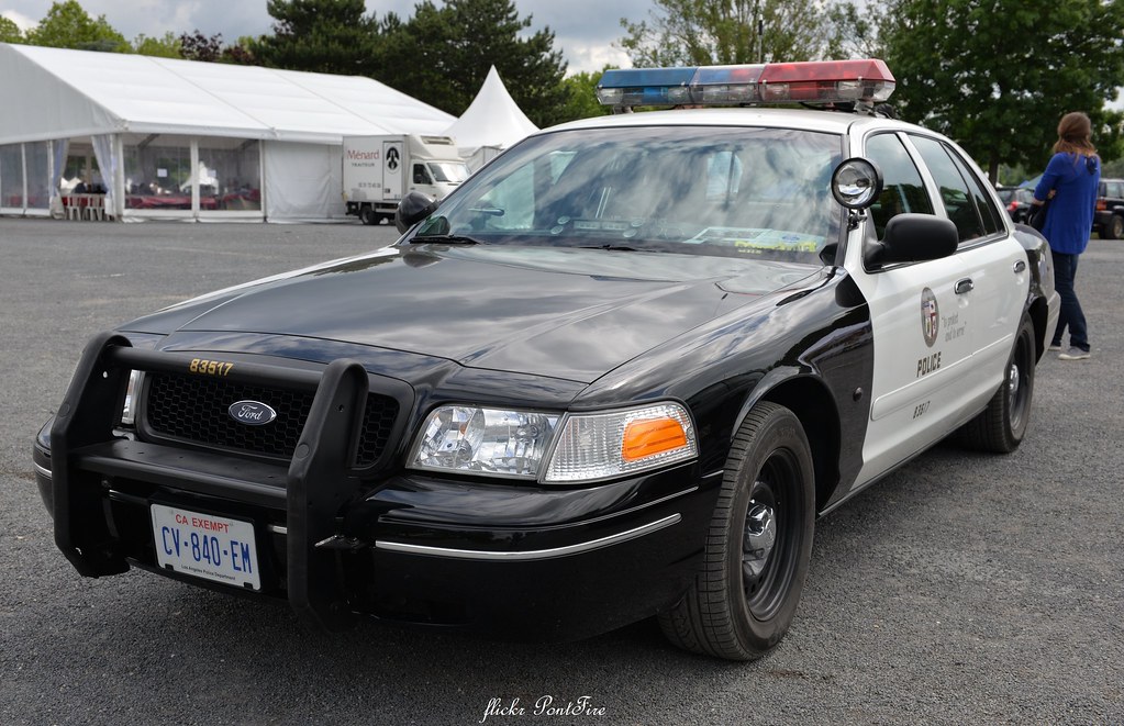 2001 Ford Crown Victoria Police Interceptor | 9Ème Rétro Fes… | Flickr