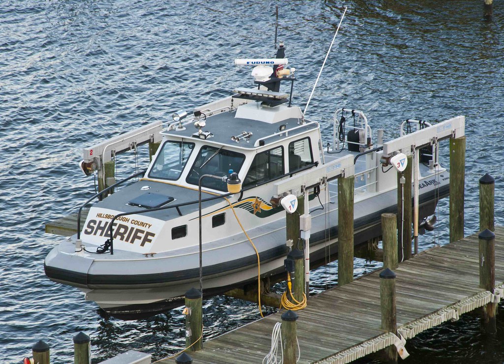 Hillsborough County Sheriff Boat a photo on Flickriver